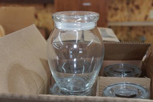 11 Balmoral 24oz Reusable Glass Jars