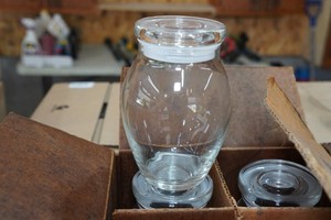 21 Reusable Glass Jars