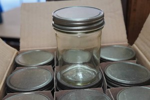 24 Glass Mason Jars