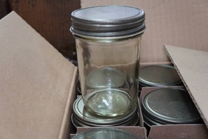 24 Glass Mason Jars
