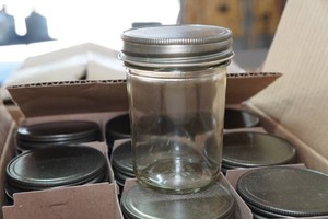 36 Glass Mason Jars