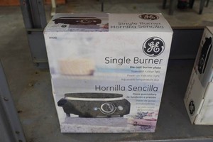 Single Burner Die Cast Burner Plate