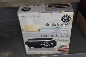 Single Burner Die Cast Burner Plate