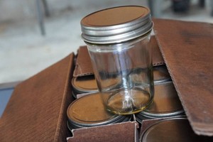 24 Glass Mason Jars