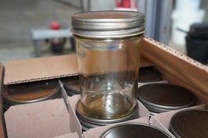 24 Glass Mason Jars