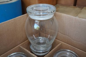 12 Balmoral 24oz Glass Jars