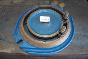 Kurt Cast Iron Milling Vise Swivel Base