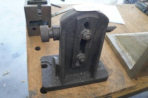 Adjustable Tailstock Center