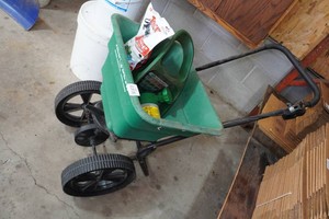 Lawn Seed Spreaders and Mouse Killer
