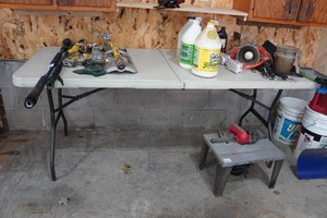 6 Foldable Banquet Table