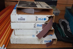 Norton Sandpaper Rolls