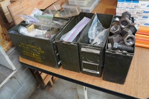 Ammo Cans And Assorted Fasteners