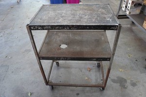 Metal Rolling Cart