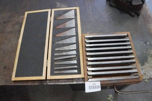 Precision Angle Block Set & Parallels