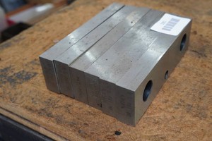 Kurt 6 Machinable Vise Jaws
