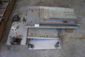 Steel Plates and Casters