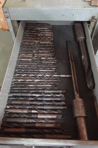 Taper Shank Drills - .203-.562