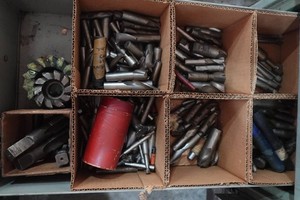 Assorted Special HSS End Mills