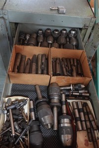 Drill Chucks, Keys, Shanks and Taper Adaptors