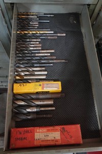 Straight Shank Drills - .234-1.750