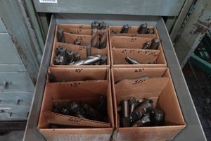 Tapered HSS End Mills - 12-30 Degrees