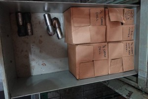Assorted HSS End Mills
