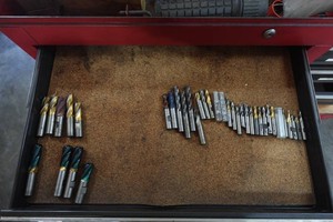 Assorted End Mills