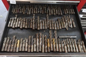 HSS End Mills - .629 - .980