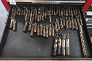 HSS End Mills - .737 - 1.000