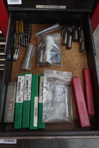 Assorted End Mills