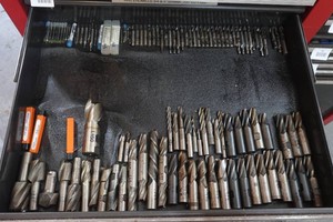 Assorted End Mills