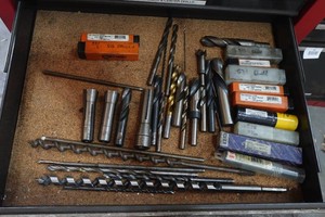 Assorted Drill Bits