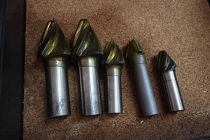 20 Tapered HSS Endmills
