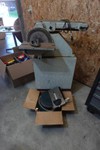 Jet 4210K Combination Belt & Disc Finishing Machine