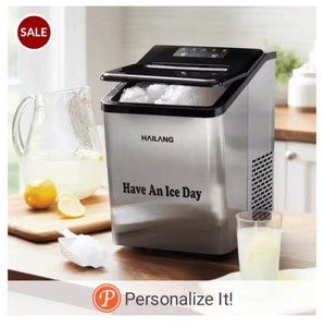 $200 Personalized 34-lb. Countertop Nugget Ice Maker