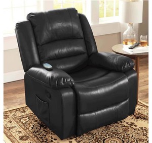 $529 Overstuffed Recliner with Massage