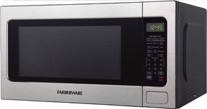 $260 Farberware 2.2-cu ft 1200-Watt Countertop Microwave (Stainless Steel)