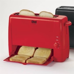 Chef Tested Quick Serve Slide-Out Toaster