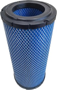 02250125-372 Air Filter for Sullair LS10 LS12 Screw Air Compressors  OEM 02250125-372 Replacement, HV Filter Paper, 98% Filtration, 2000H Service Life, Fits Sullair LS10-40HP LS12-75HP