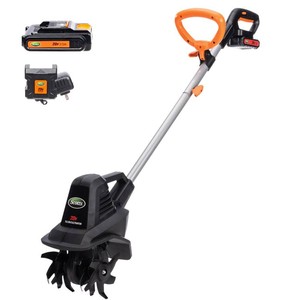 $140 Scotts 20-volt Lithium Ion Forward-rotating Cordless Electric Cultivator (Battery and Charger Included)