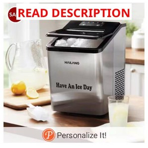 $200 Personalized 34-lb. Countertop Nugget Ice Maker