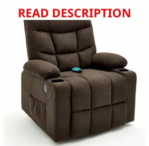 $565 Colton Lift Recliner with Heat & Massage