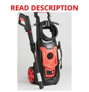 $199 Montgomery Ward 1900 PSI Electric Pressure Washer