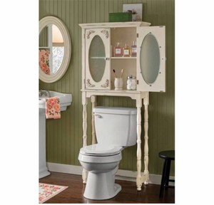 $209 Vintage-Style Tesorino Over-the-Toilet Space Saver