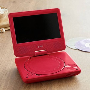 Core Innovations 7 Portable DVD Player - Red