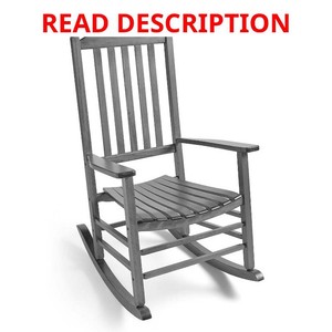 $150 Rocking Chair - Gray