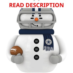 NFL Inflatable Snowman Player - Dallas Cowboys