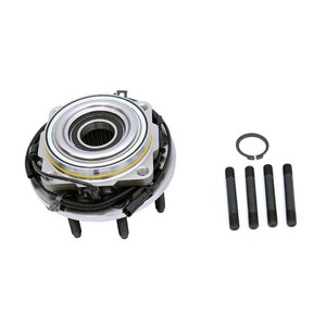 $130 FKG 515130 Front Wheel Bearing Hub Assembly fit for 2011-2016 Ford F-250 Super Duty (4WD  4x4 SRW Models), 2011-2016 Ford F-350 Super Duty (4WD  4x4 SRW Models)