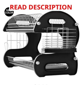 2-Tier Dish Rack