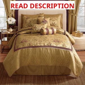 $210 Newcastle 21-Piece Bed Set - Queen